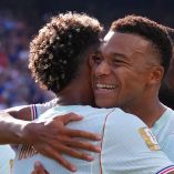 Kylian Mbappe marcó su octavo gol del torneo para el triunfo francés.