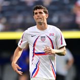 Christian Pulisic se perdió el juego de Estados Unidos vs. Australia por lesión.