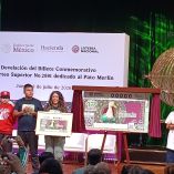 Este jueves 09 de julio de 2026 se llevó a cabo la ceremonia de develación del billete conmemorativo del Sorteo Superior No. 2891 dedicado al pato Merlín. El Teatro de la Lotería Nacional, ubicado en avenida Hidalgo 130, colonia Guerrero, recibió a su invitado de honor y su familia.