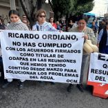 Explicaron que siempre han tenido problemas de abasto, pero hasta hace unos meses aún les mandaban pipas