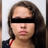 La Fiscalía General de Justicia del Estado informó que Jenifer “N” enfrenta el delito de homicidio calificado en grado de tentativa.