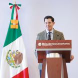 Al referirse a la revisión de tratado comercial con Estados Unidos y Canadá, Roberto Velasco destacó la fortaleza que muestra el país al exterior con una economía estable y resiliente.