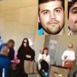 Griselda López, madre de Ovidio y Joaquín, se entregó junto a otros parientes en mayo pasado por la garita de Tijuana.