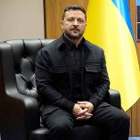 Volodimir Zelenski, presidente de Ucrania.