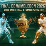 Jannik Sinner va 10-4 en el H2H ante Alexander Zverev, quien cayó en los últimos 9 enfrentamientos ante el italiano y jamás le ha ganado una Final al actual número 1 del mundo.