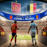 España y Bélgica se enfrentan en los Cuartos de Final del Mundial 2026 desde Los Ángeles.