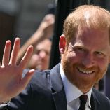 Carlos III recibió al príncipe Enrique y a su familia en Highgrove.