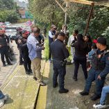 La menor quedó bajo el resguardo de las autoridades, mientras se realizan las investigaciones para localizar a su madre
