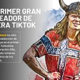 Haaland se convirtió en el fenómeno futbolístico y mediático del Mundial.