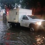 Para este domingo se prevé que continúen las lluvias con tormenta eléctrica en la capital