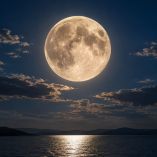 Te decimos cuándo podrás presenciar la Luna Llena de este mes