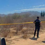 Atiende PGJE reporte sobre inhumación clandestina en Los Cabos