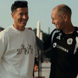 Lewandowski fue recibido por Gregg Berhalter en el Chicago Fire