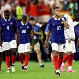 Kylian Mbappé y el resto de los jugadores de la Selección de Francia fueron reprobados en las evaluaciones individuales de los periódicos en Francia tras su actuación ante la Selección de España en las semifinales del Mundial.