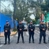 Despliegan policías, patrullas y drones en límites de Miguel Hidalgo y Cuajimalpa para prevenir robos a casa habitación.