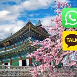 ¿Por qué no usan WhatsApp en Corea del Sur?