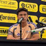 Ramón Juárez habló en conferencia de prensa-