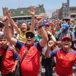 Fan Fest en el Zócalo