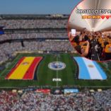 Piloto anuncia triunfo de España en el Mundial