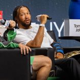 Jalen Brunson, durante el Fanatics Fest NYC 2026.