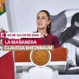 Mañanera de Sheinbaum hoy 22 de julio de 2026