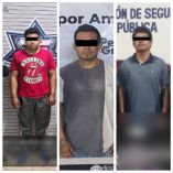 Las personas detenidas fueron informadas de sus derechos y, junto con los indicios decomisados, quedaron a disposición de las autoridades competentes.