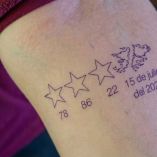 Las estrellas de la Albiceleste y las Malvinas.
