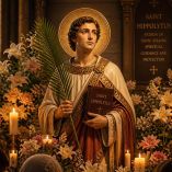 Qué santo se celebra hoy 13 agosto: San Hipólito y el ritual para pedir su auxilio