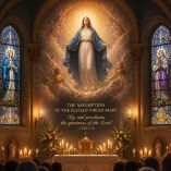 Qué santo se celebra hoy 15 agosto: la Asunción de María y su oración especial
