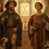 Qué santo se celebra hoy 16 de agosto: San Roque y San Esteban, auxilio contra plagas