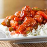 Receta de cerdo agridulce estilo restaurante chino