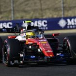 Lewis Hamilton fue el más veloz en la FP2 en Hungría.