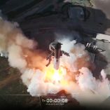 El megacohete despegó desde Texas como parte del ensayo número 13 del programa Starship.