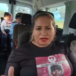 Las Madres Buscadoras dialogaron con el dueño de la finca, quien les aseguró que los restos encontrados corresponden a animales que él mismo quema y muele.