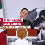 Mañanera de Sheinbaum hoy 29 de julio de 2026