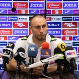 Alejandro Mayorga, defensa de los Bravos de Juárez, en conferencia de prensa previo al partido vs los Pumas.