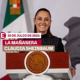 Mañanera de Sheinbaum hoy 30 de julio de 2026