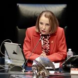 El procedimiento será para designar a quien sucederá a Laura Itzel Castillo como presidenta de la Mesa Directiva del Senado.
