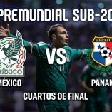 México enfrentará a Panamá en los Cuartos de Final del Premundial Sub-20
