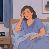 Las mujeres sufren de bochornos en la menopausia