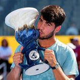 Carlos Alcaraz se perderá el Masters 1000 de Cincinnati por la lesión de muñeca que arrastra.