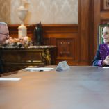 La Jefa del Ejecutivo también destacó que su gobierno comparte la posición del Papa en su mensaje de fraternidad y cercanía con los más vulnerables al ser una visión humanista.