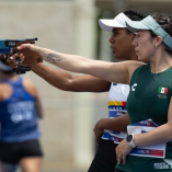 Plata para México en pentatlón moderno.