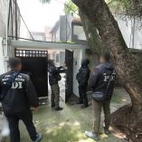 El inmueble quedó bajo resguardo ministerial con el propósito de preservar las condiciones de la propiedad