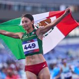 Laura Galván es bicampeona de los 10 mil metros en Juegos Centroamericanos.
