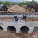 Investigador de la Unison acusa a Ferromex de ignorar protocolos ambientales y de protección civil tras el derrame de hidrosulfuro de sodio en Naco, Sonora.