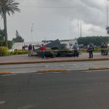 La estatua es de José María Morelos y Pavón sobre su caballo mide alrededor de tres metros de alto