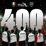 México llegó a las 400 medallas en los Juegos Centroamericanos 2026