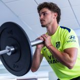 Julián Álvarez vivirá su tercera temporada vistiendo los colores del Atlético de Madrid.