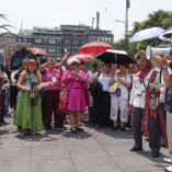 El gobierno capitalino los incorporó a su Sistema de Registro y Documentación de Pueblos y Barrios Originarios y Comunidades Indígenas Residentes en la Ciudad de México.